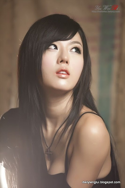 Asian Cute Hwang Mi Hee 